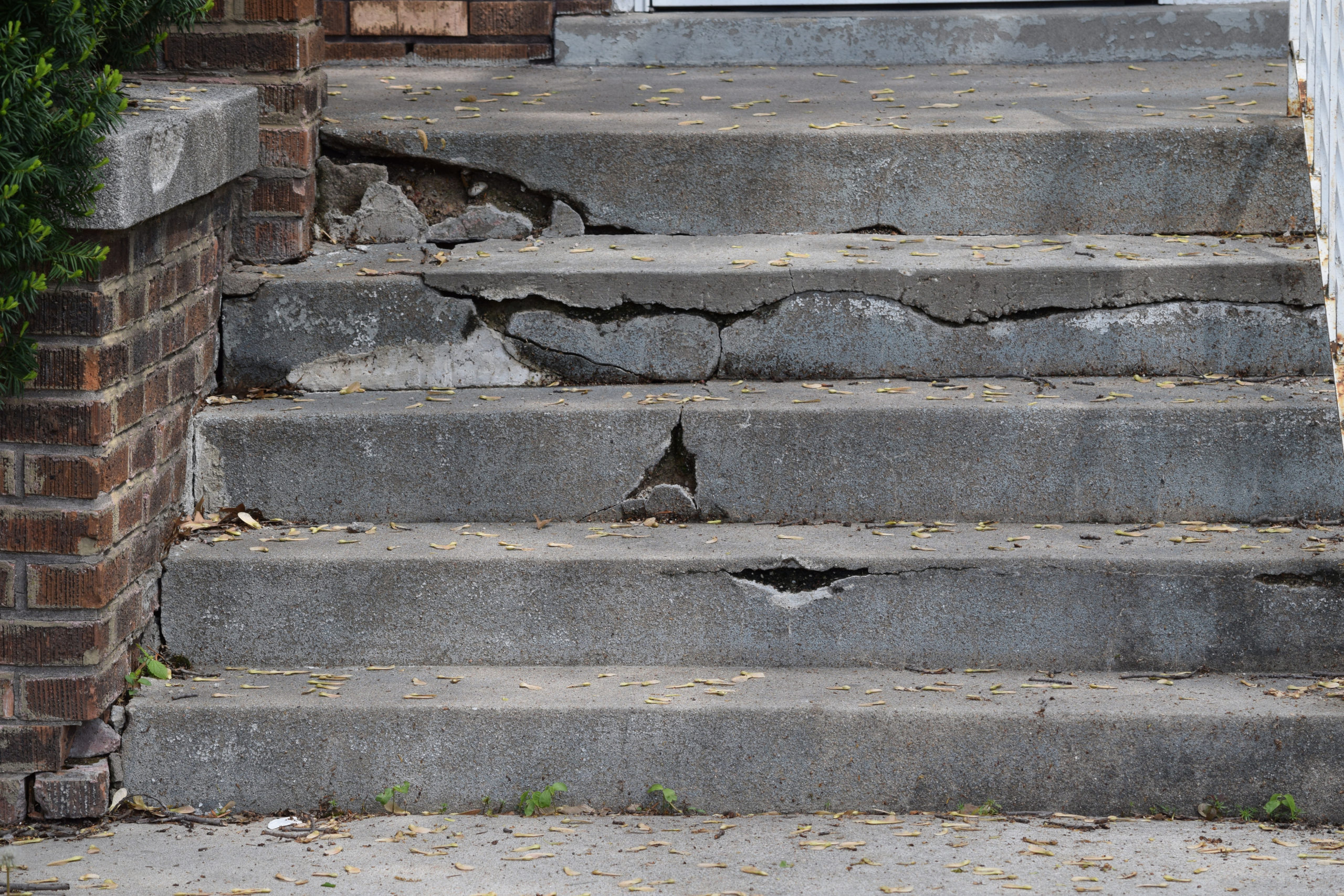 cracked stairs case study